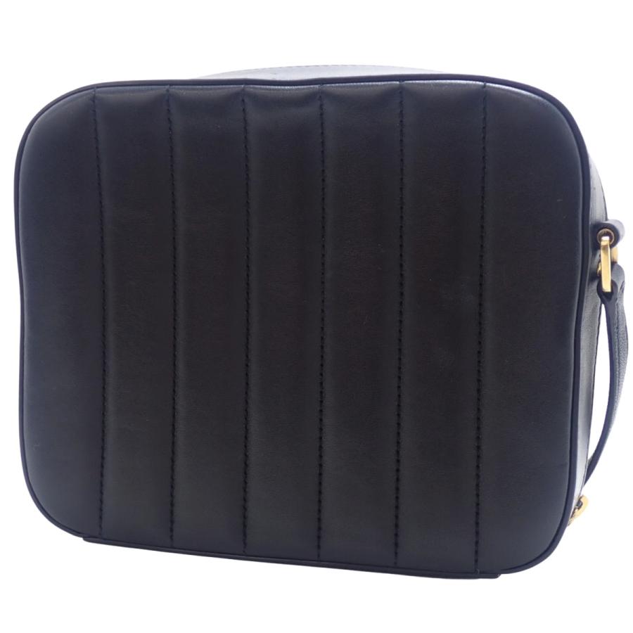 サンローランパリ ヴィッキー カメラバッグ ショルダーバッグ YSL レザー ブラック黒 555052 40802175799【アラモード ...
