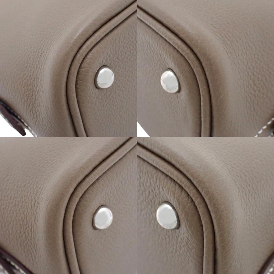 HERMES（エルメス） ボリード1923 ミニ エトゥープ グレージュ エバー