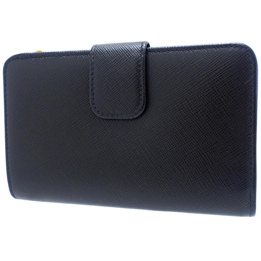 PRADA（プラダ） 2つ折り財布 コンパクトウォレット 二つ折り ロゴ