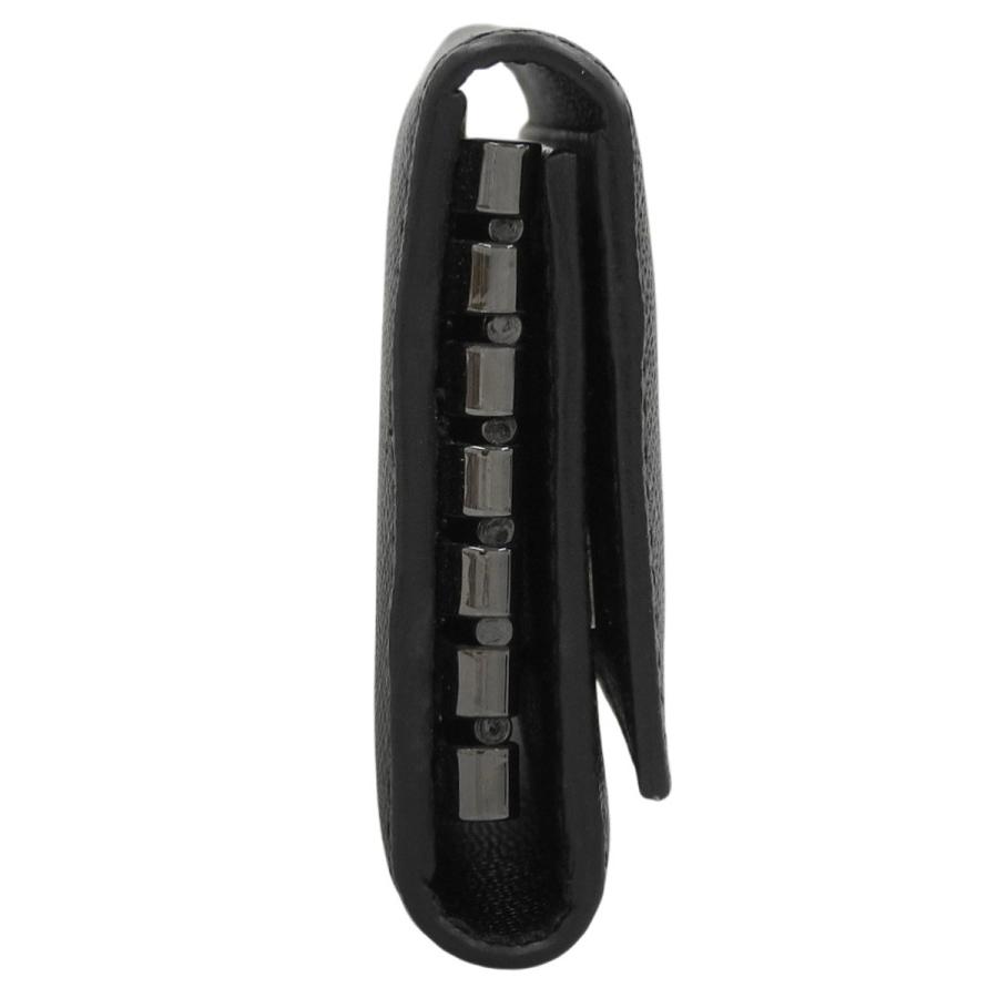 PRADA（プラダ） 6連 キーケース 六連 小物 サフィアーノレザー NERO