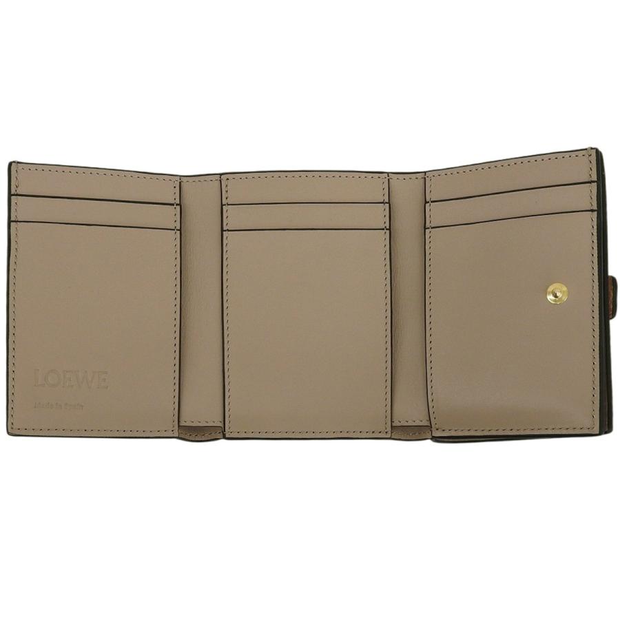 LOEWE（ロエベ） トライフォールド ウォレット ソフトグレインカーフ