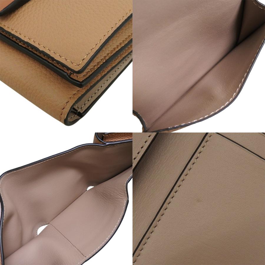LOEWE（ロエベ） トライフォールド ウォレット ソフトグレインカーフ