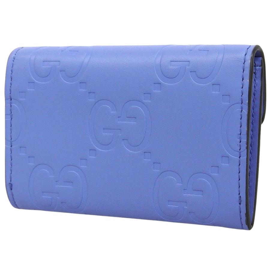 GUCCI ケース　カードケース　パスケース GUCCI（グッチ） グッチシマ カードケース/パスケース GGエンボス
