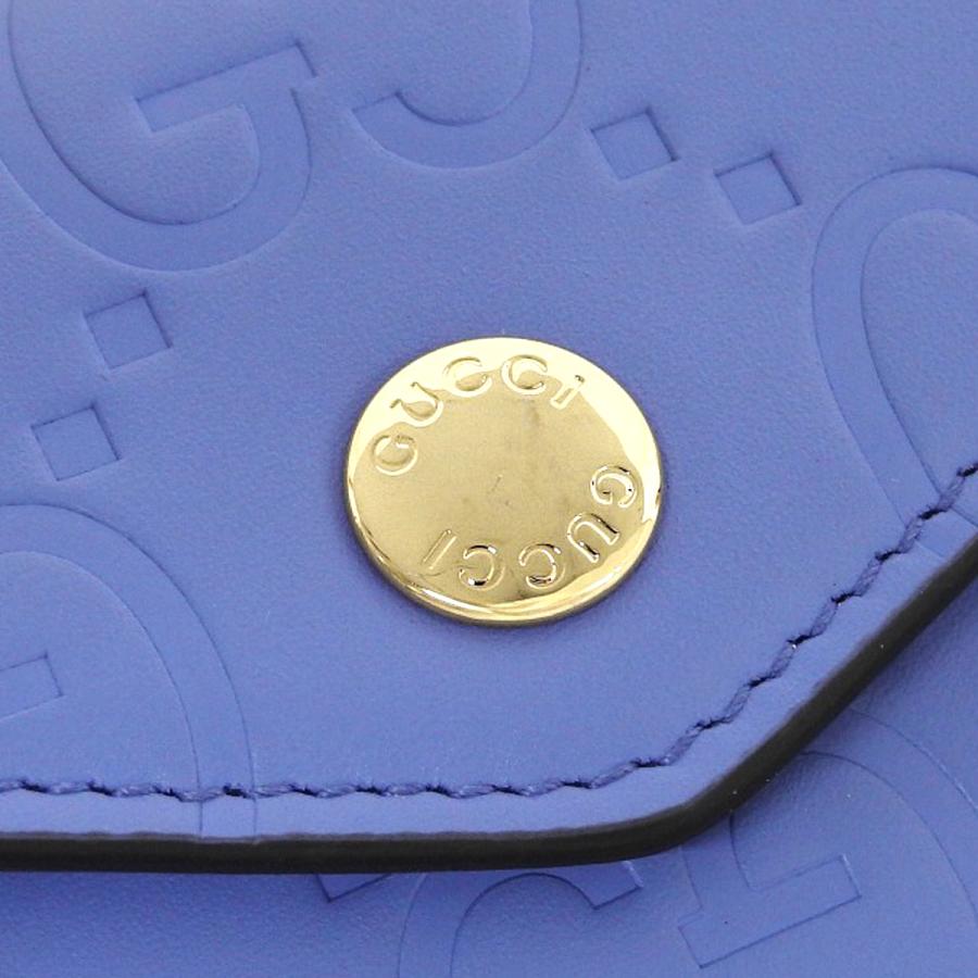 GUCCI（グッチ） グッチシマ カードケース/パスケース GGエンボス