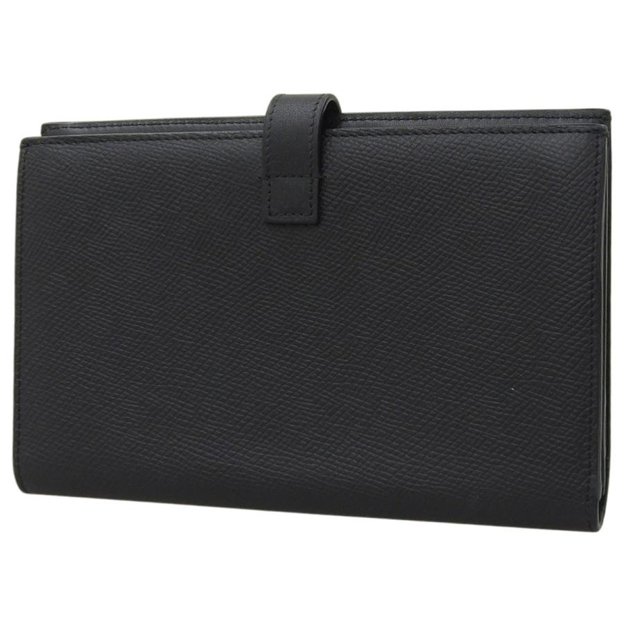 CELINE（セリーヌ） ラージ ストラップウォレット ロングウォレット 二
