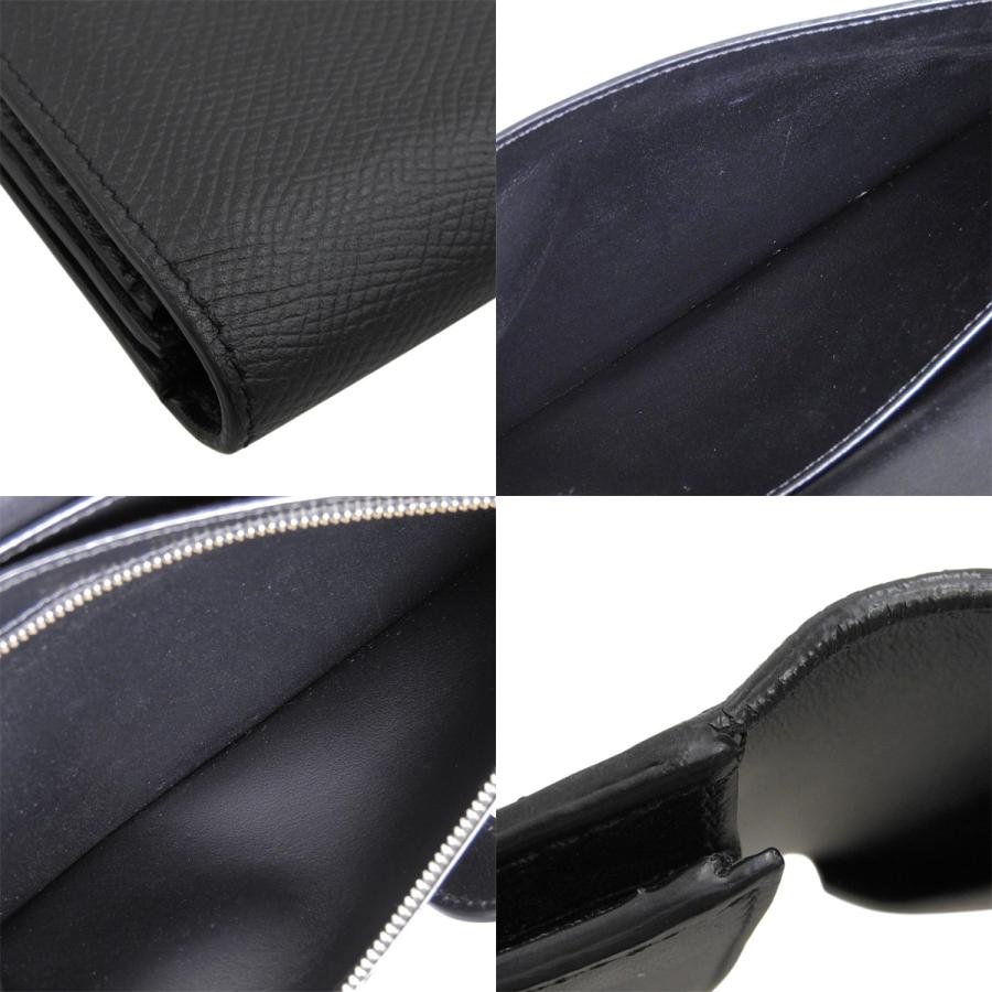 CELINE（セリーヌ） ラージ ストラップウォレット ロングウォレット 二