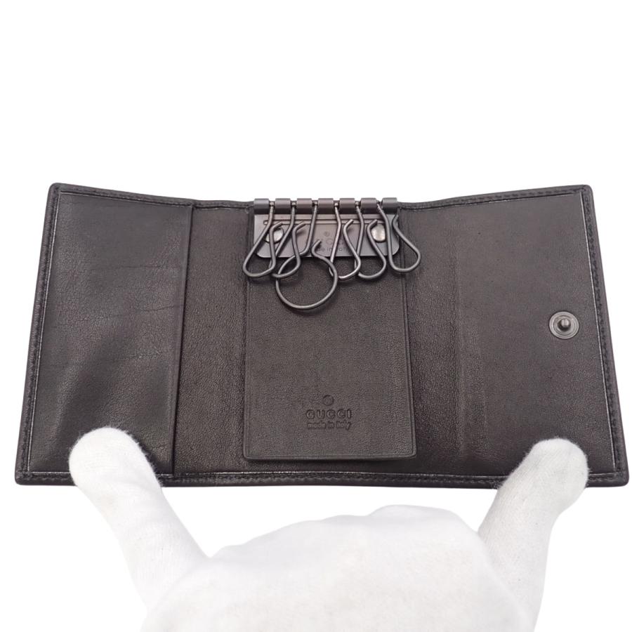 GUCCI グッチ マーモント 6連 キーケース キーリング GUCCI（グッチ） GGマーモント 6連 キーケース キーリング 六連 小物