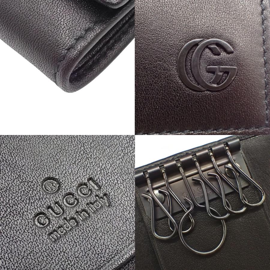 GUCCI（グッチ） GGマーモント 6連 キーケース キーリング 六連 小物