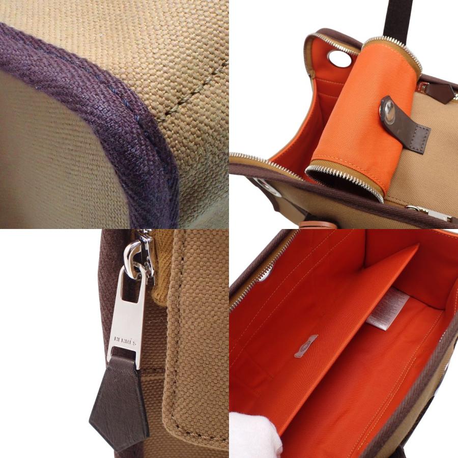 HERMES（エルメス） ドッグキャリーバッグ フォーヴ フー ブラウン茶