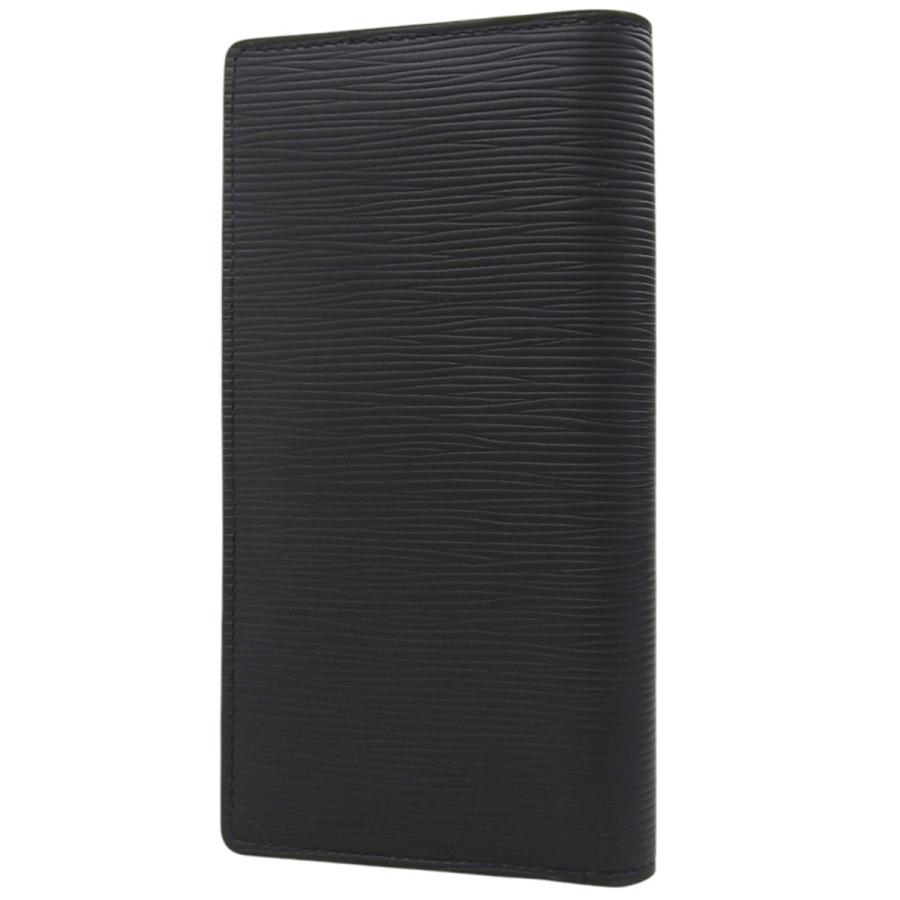 LOUIS VUITTON(ルイ・ヴィトン) エピ ポルトフォイユ・ブラザ ロングウォレット ブラック シルバー金具 M60622 40802176201【アラモード】 | LOUIS VUITTON | 01