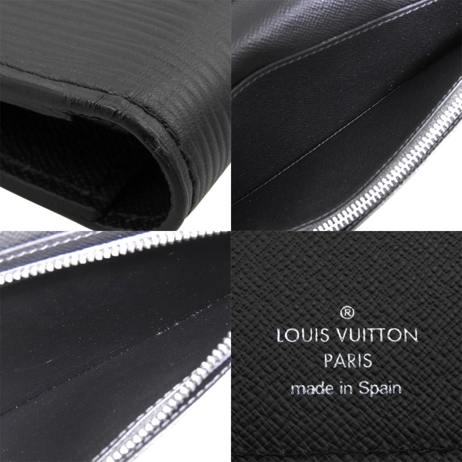 LOUIS VUITTON(ルイ・ヴィトン) エピ ポルトフォイユ・ブラザ ロングウォレット ブラック シルバー金具 M60622 40802176201【アラモード】 | LOUIS VUITTON | 06