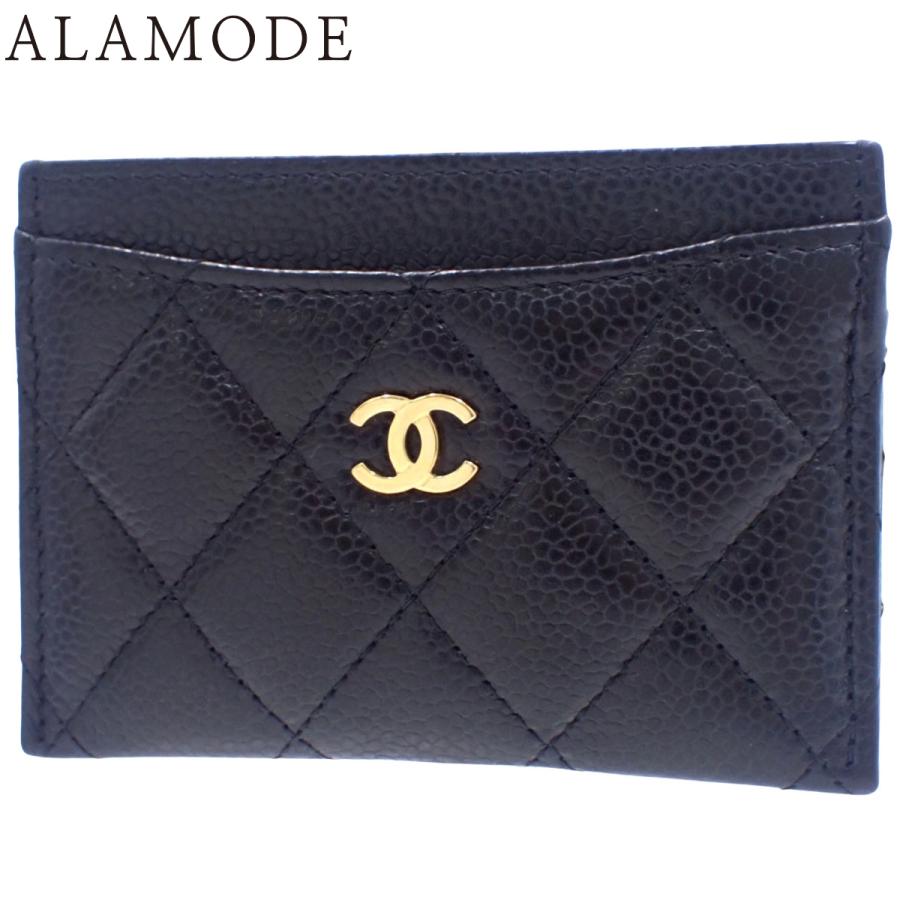 CoCoﾀﾝ CHANEマトラッセ ココマーク パスケース カードケース CHANEL（シャネル） マトラッセ ココマーク クラシック カードケース