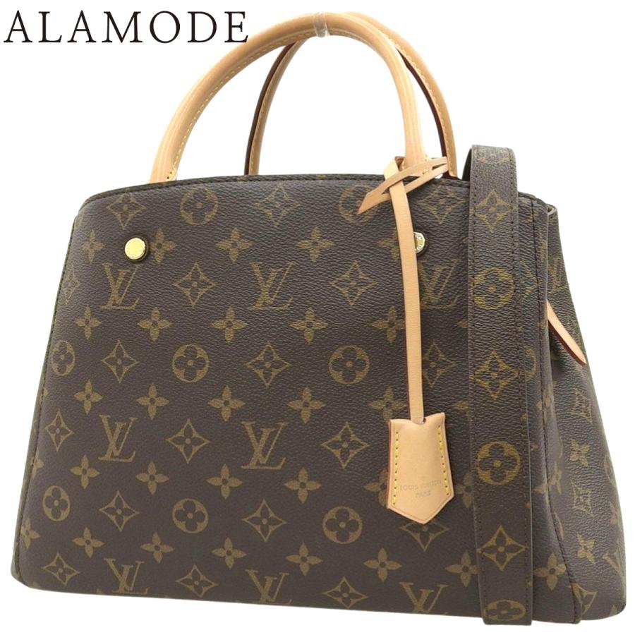 LOUIS VUITTON（ルイ・ヴィトン） モノグラム モンテーニュMM