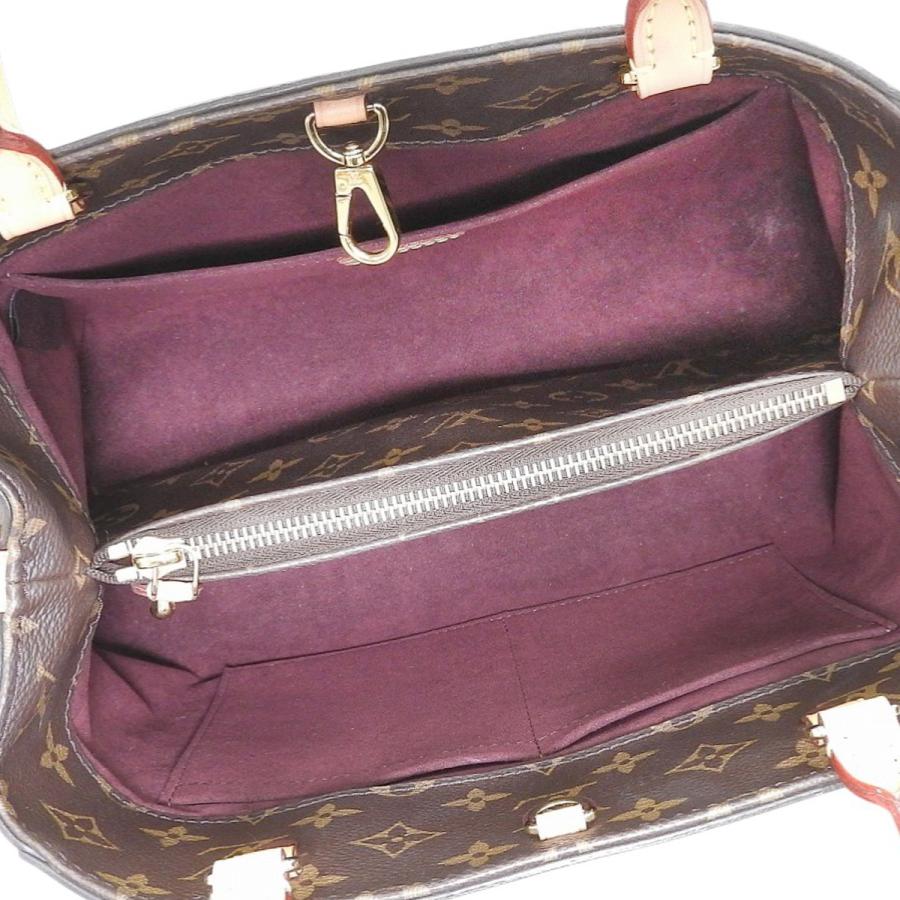 LOUIS VUITTON(ルイ・ヴィトン) モノグラム モンテーニュMM ハンドバッグ 肩掛け 2Way トート M41056 40802176242【アラモード】
