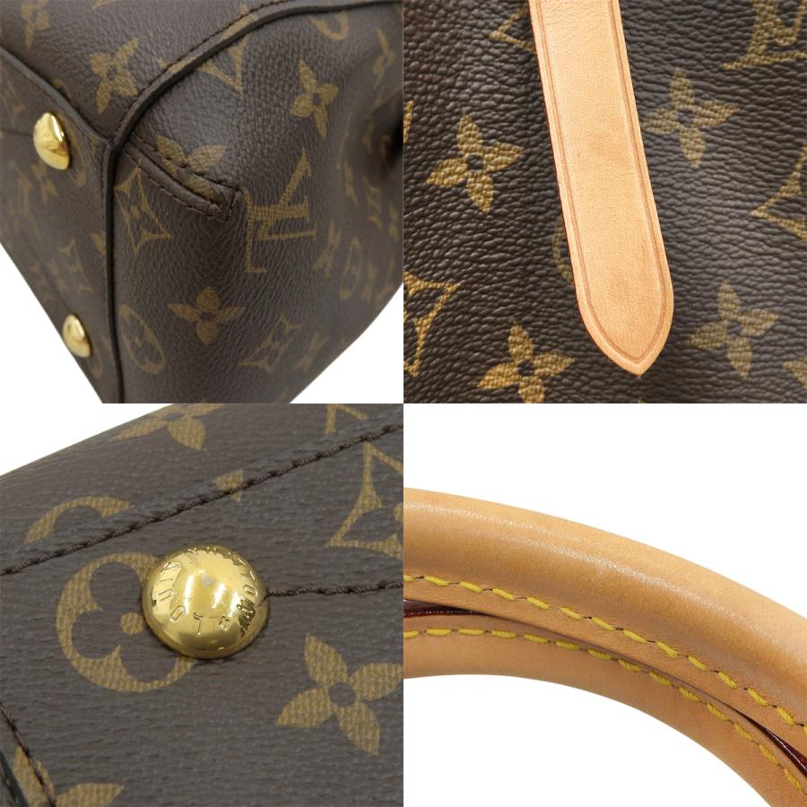 LOUIS VUITTON(ルイ・ヴィトン) モノグラム モンテーニュMM ハンドバッグ 肩掛け 2Way トート M41056 40802176242【アラモード】