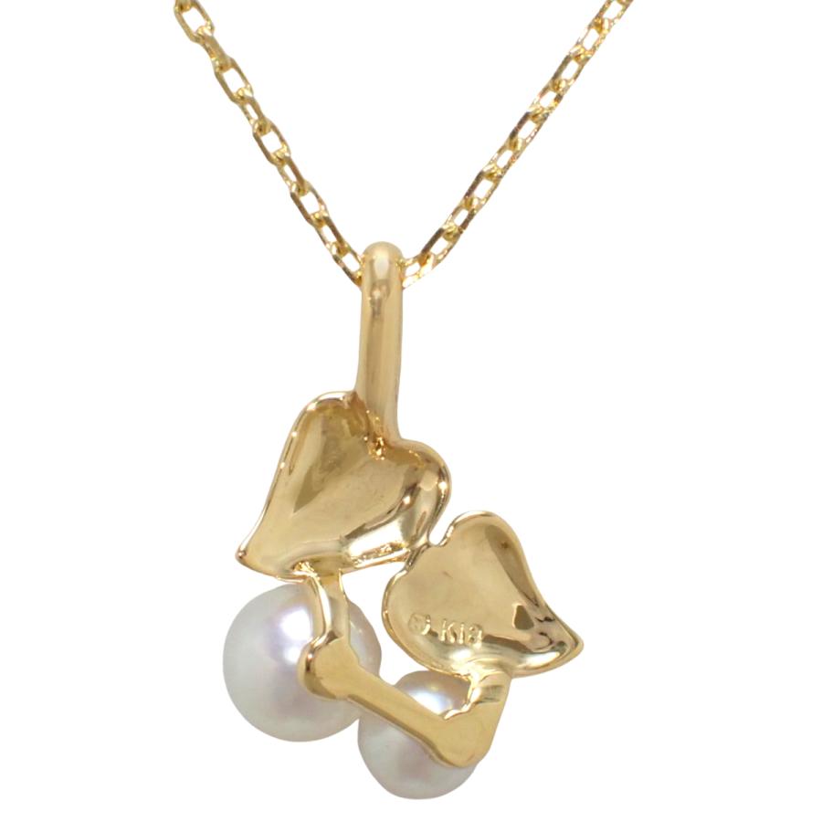 MIKIMOTO(ミキモト) パール ネックレス パール K18YG 3.4g ジュエリー 