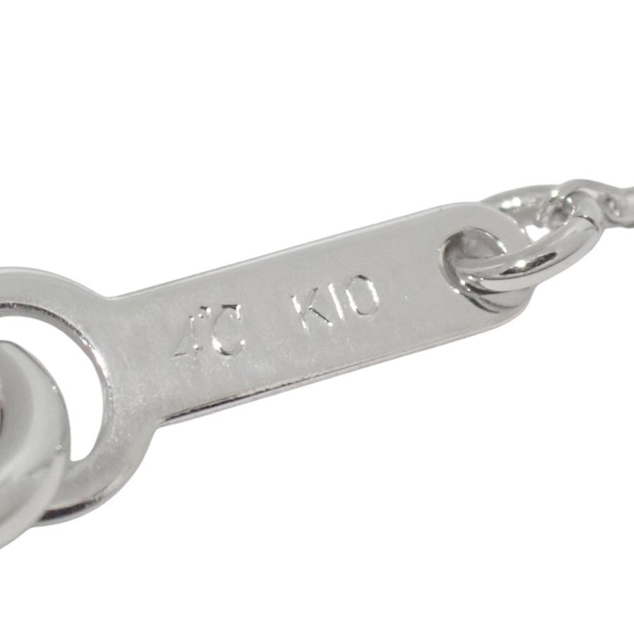 4℃(ヨンドシー) ネックレス ダイヤモンド ホワイトゴールド K10WG 1.1g アクセサリー 1PD ティアドロップ 雫 40802176403【アラモード】 |  | 04