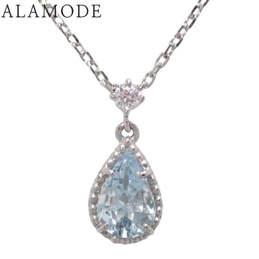 Vendome Aoyama(ヴァンドーム青山) アクアマリン ダイヤモンド 