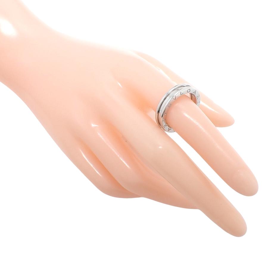 BVLGARI（ブルガリ） ビーゼロワン リング ホワイトゴールド K18WG 56 