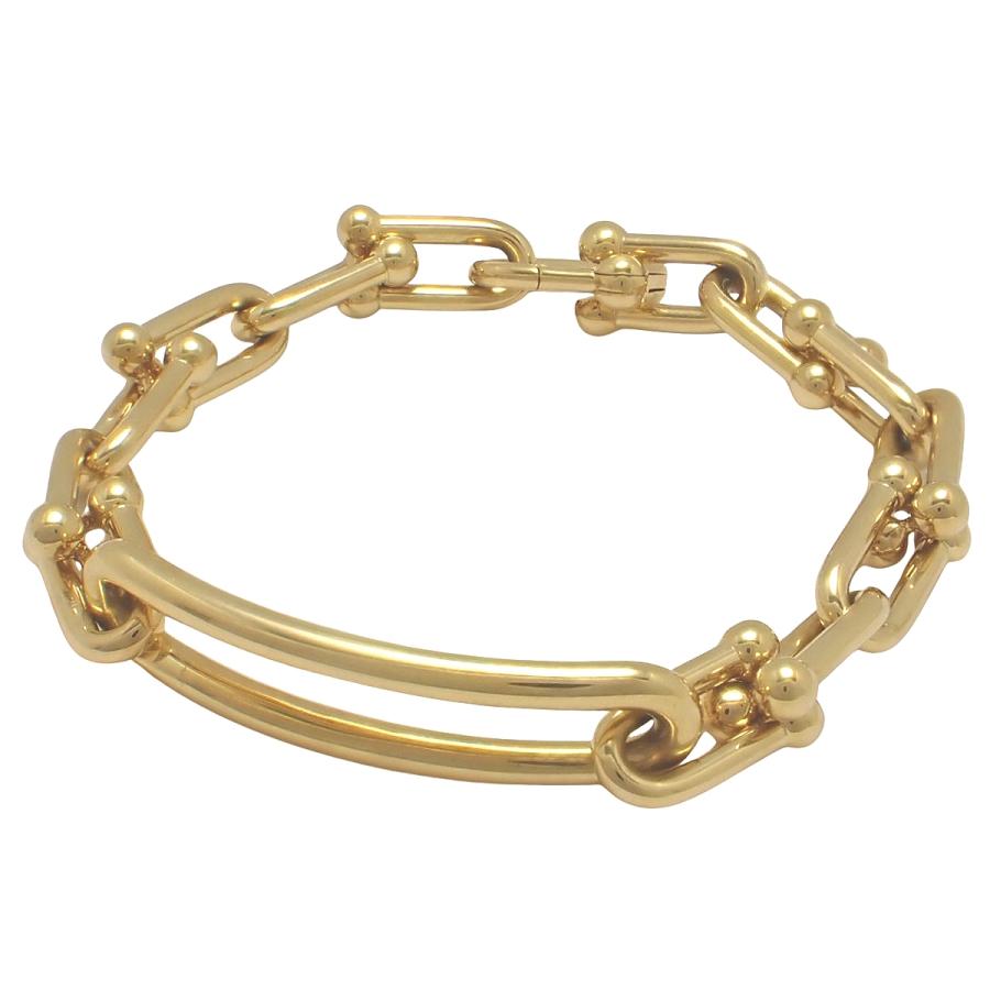 I*C様 Tiffany & Co. ハードウェア　ブレスレット ティファニー ハードウェア リンク ブレスレット スターリングシルバー