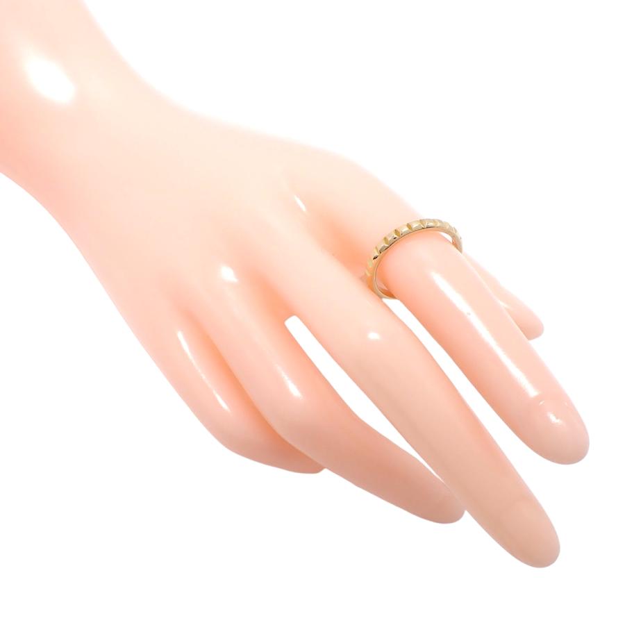 【美品】ブシュロン キャトル クル ド パリ リング k18 T56（16号） BOUCHERON（ブシュロン） キャトル クル ド パリ リング イエロー