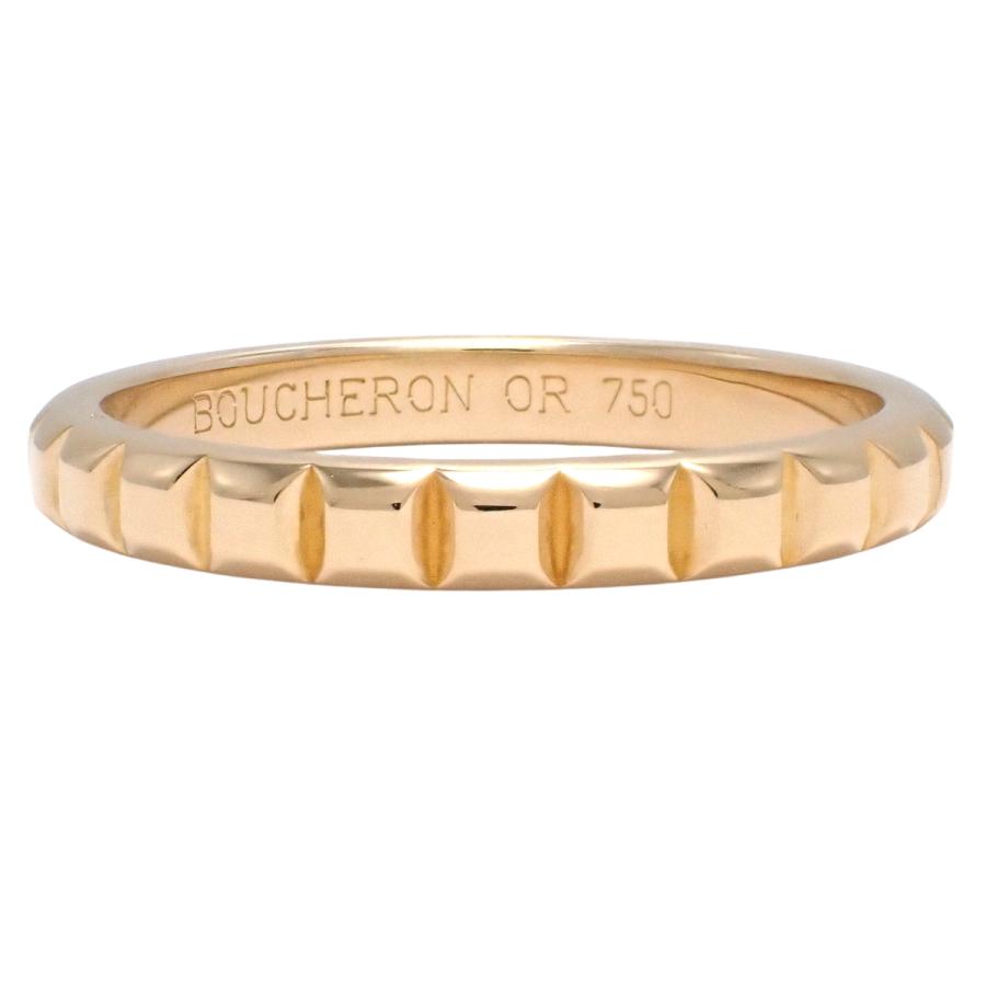 【美品】ブシュロン キャトル クル ド パリ リング k18 T56（16号） BOUCHERON（ブシュロン） キャトル クル ド パリ リング イエロー