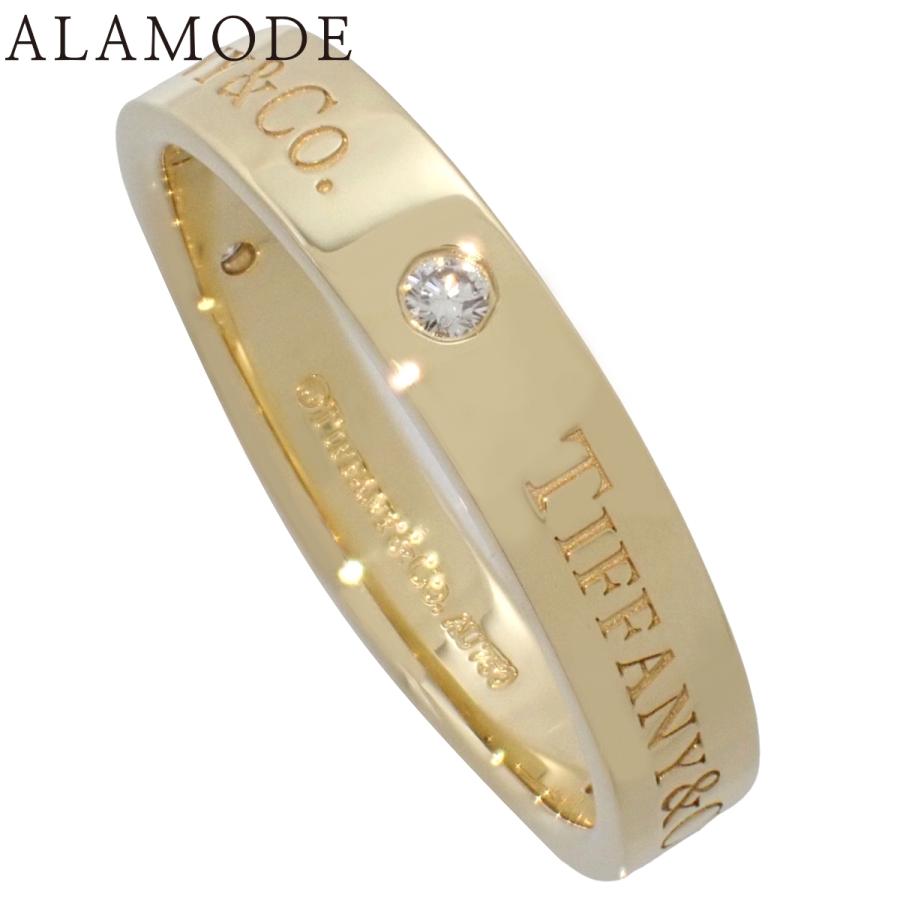 TIFFANY&Co.（ティファニー） フラットバンド リング ダイヤモンド