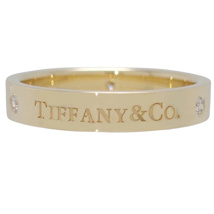 TIFFANY&Co.（ティファニー） フラットバンド リング ダイヤモンド 