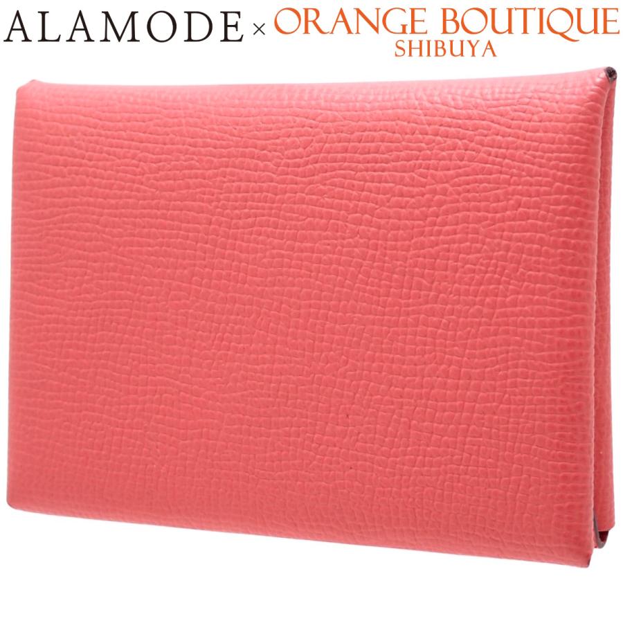 HERMES（エルメス） カルヴィデュオ ローズアザレ エプソン シルバー