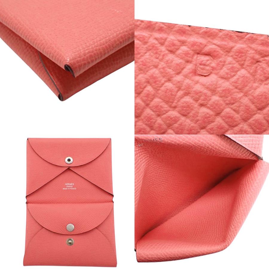 HERMES（エルメス） カルヴィデュオ ローズアザレ エプソン シルバー