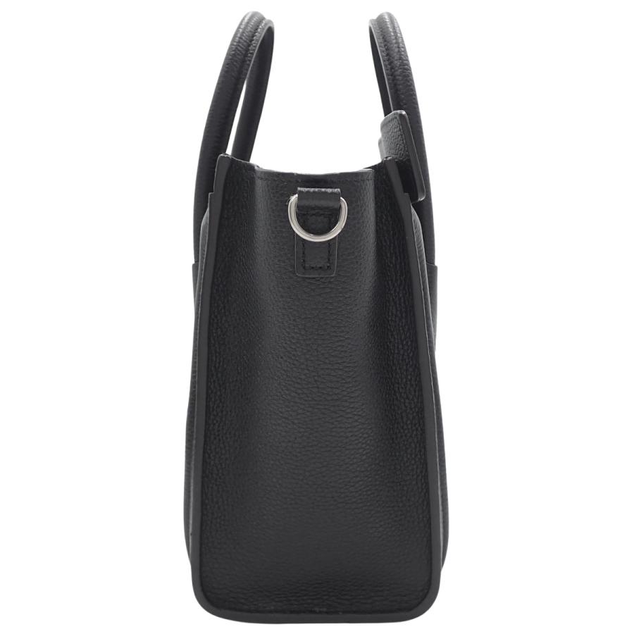 CELINE(セリーヌ) ラゲージ ナノショッパー ハンドバッグ 肩掛け ショルダー 2WAY レザー ブラック 40802177131【アラモード】 | CELINE | 03