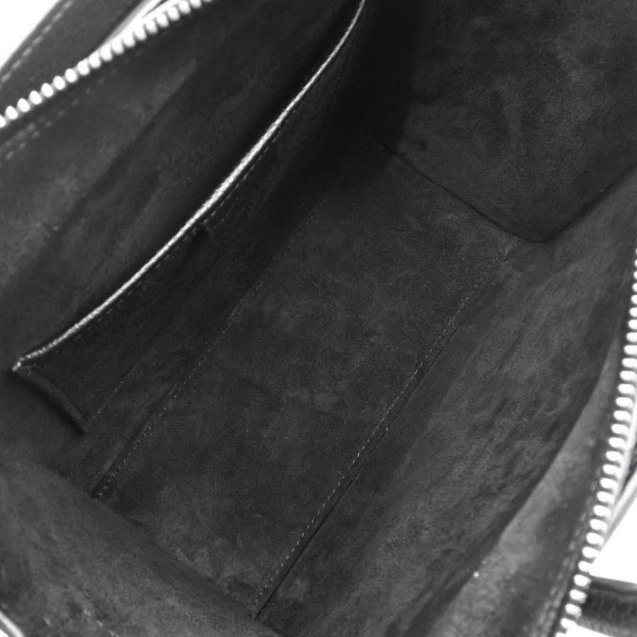 CELINE(セリーヌ) ラゲージ ナノショッパー ハンドバッグ 肩掛け ショルダー 2WAY レザー ブラック 40802177131【アラモード】 | CELINE | 05