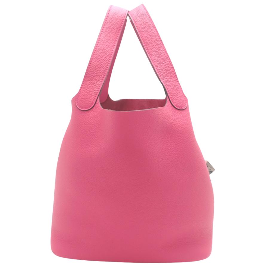 HERMES（エルメス） ピコタンロックMM ローズショッキング トリヨン