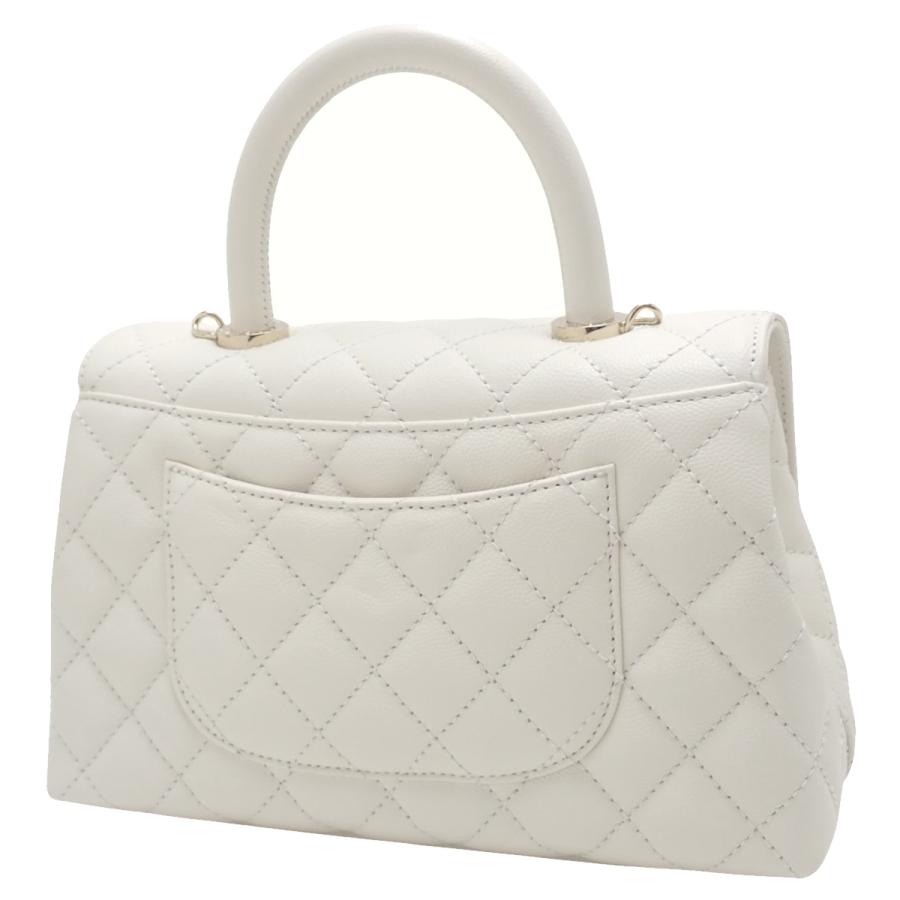 CHANEL（シャネル） マトラッセ ココハンドル24 XS チェーンショルダー 