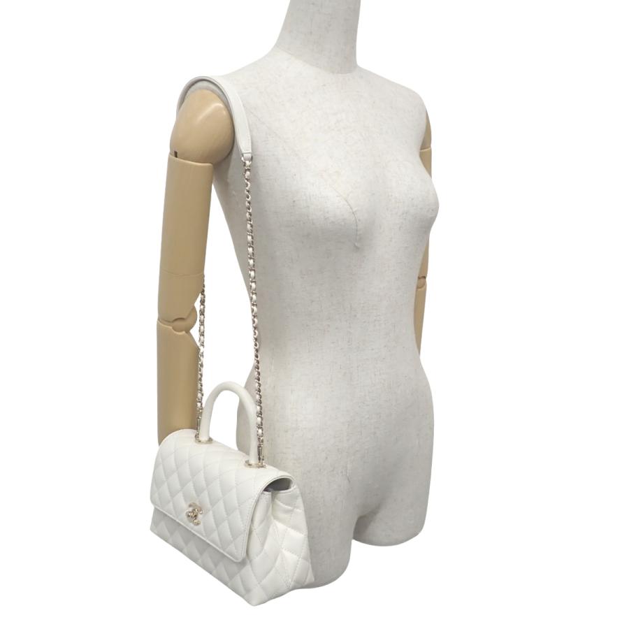 CHANEL（シャネル） マトラッセ ココハンドル24 XS チェーンショルダー