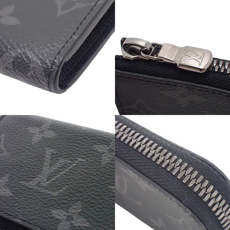 美品✨　ルイヴィトン　モノグラムエクリプス　ポルトモネ　ジュール　ケース LOUIS VUITTON（ルイ・ヴィトン） モノグラム・エクリプス ポルトモネ