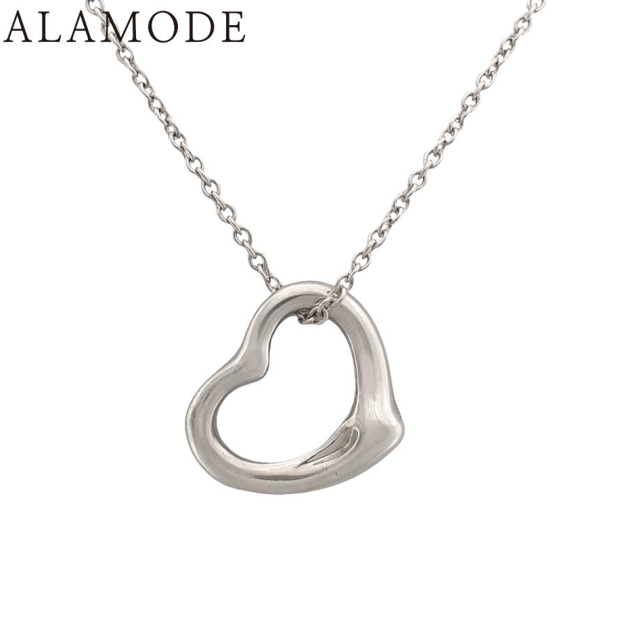 Tiffany&Co ティファニー ネックレス オープンハート エルサペレッティ TIFFANY&Co.（ティファニー） エルサ・ペレッティ オープン ハート