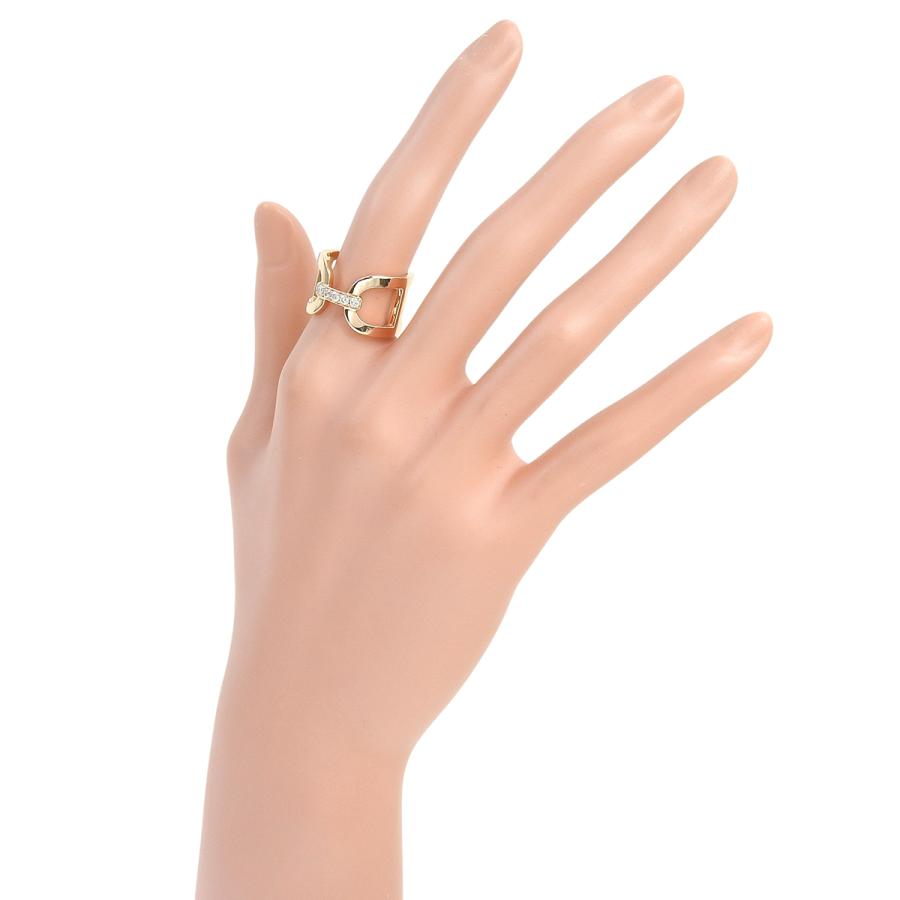 CELINE(セリーヌ) ダイヤモンド リング ダイヤモンド ピンクゴールド K18PG 13(53)号 10.0g 指輪 ゴールド金 40802177403【アラモード】 | CELINE | 01