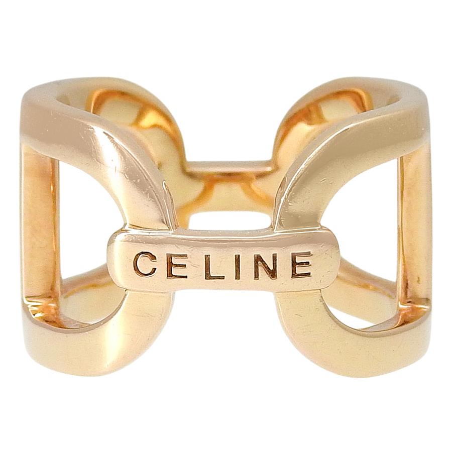 CELINE(セリーヌ) ダイヤモンド リング ダイヤモンド ピンクゴールド K18PG 13(53)号 10.0g 指輪 ゴールド金 40802177403【アラモード】 | CELINE | 02
