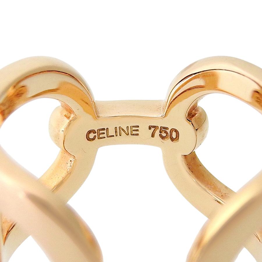 CELINE(セリーヌ) ダイヤモンド リング ダイヤモンド ピンクゴールド K18PG 13(53)号 10.0g 指輪 ゴールド金 40802177403【アラモード】 | CELINE | 03