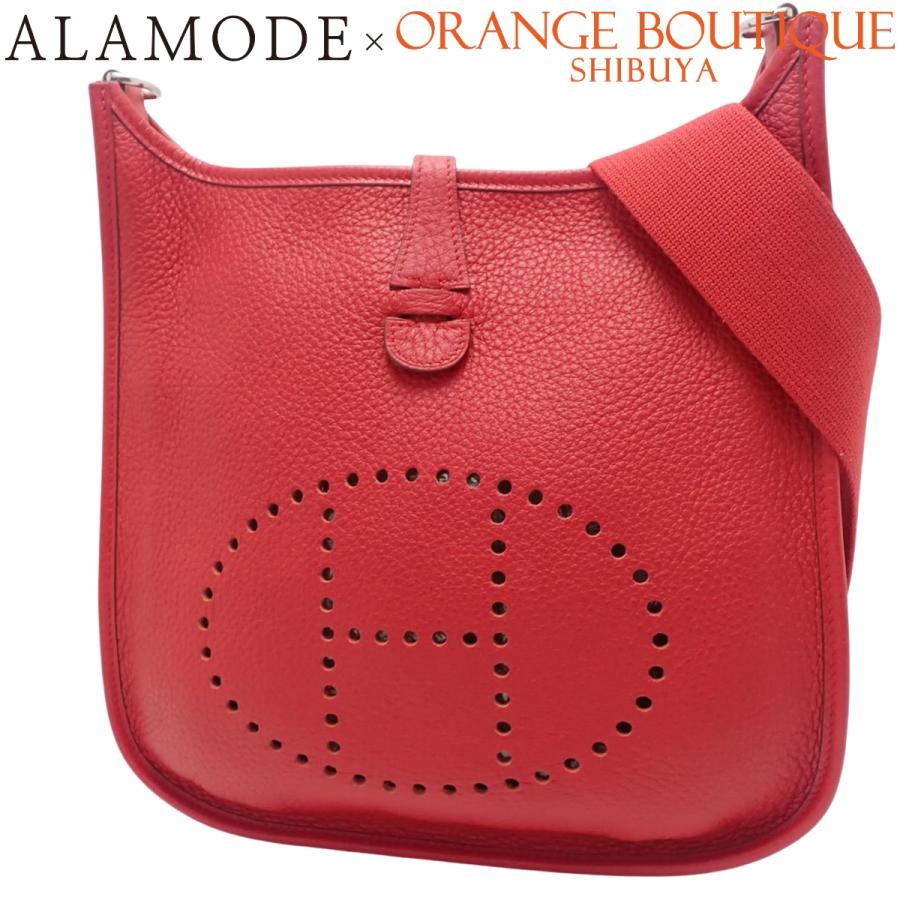 HERMES（エルメス） エブリン1 PM ヴァーミリオン レッド赤 トリヨン