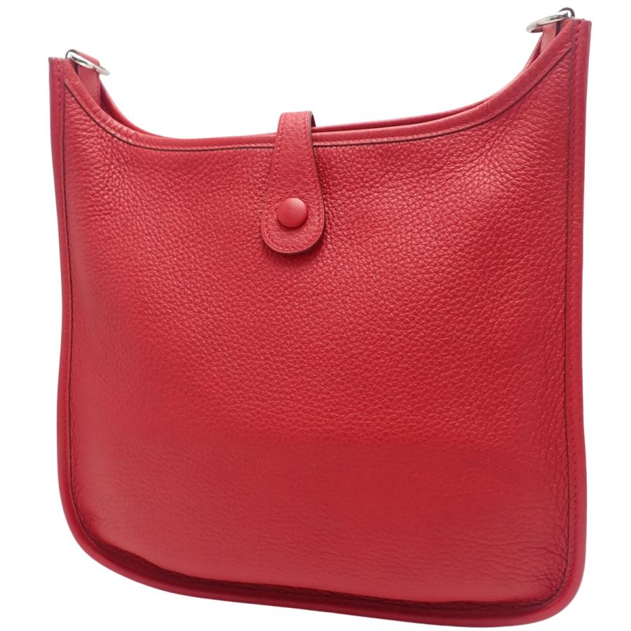 HERMES（エルメス） エブリン1 PM ヴァーミリオン レッド赤 トリヨン