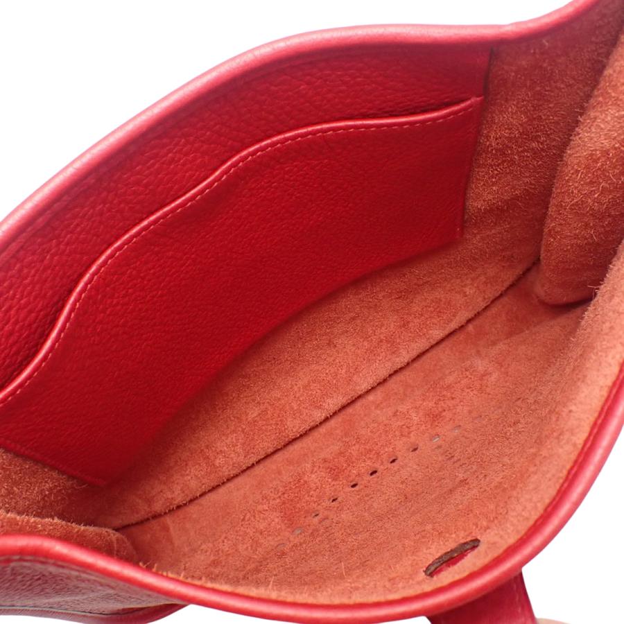 HERMES（エルメス） エブリン1 PM ヴァーミリオン レッド赤 トリヨン