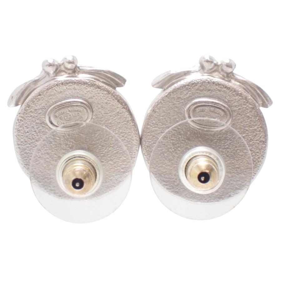 CHANEL（シャネル） ココマーク ラインストーン パール ピアス メタル