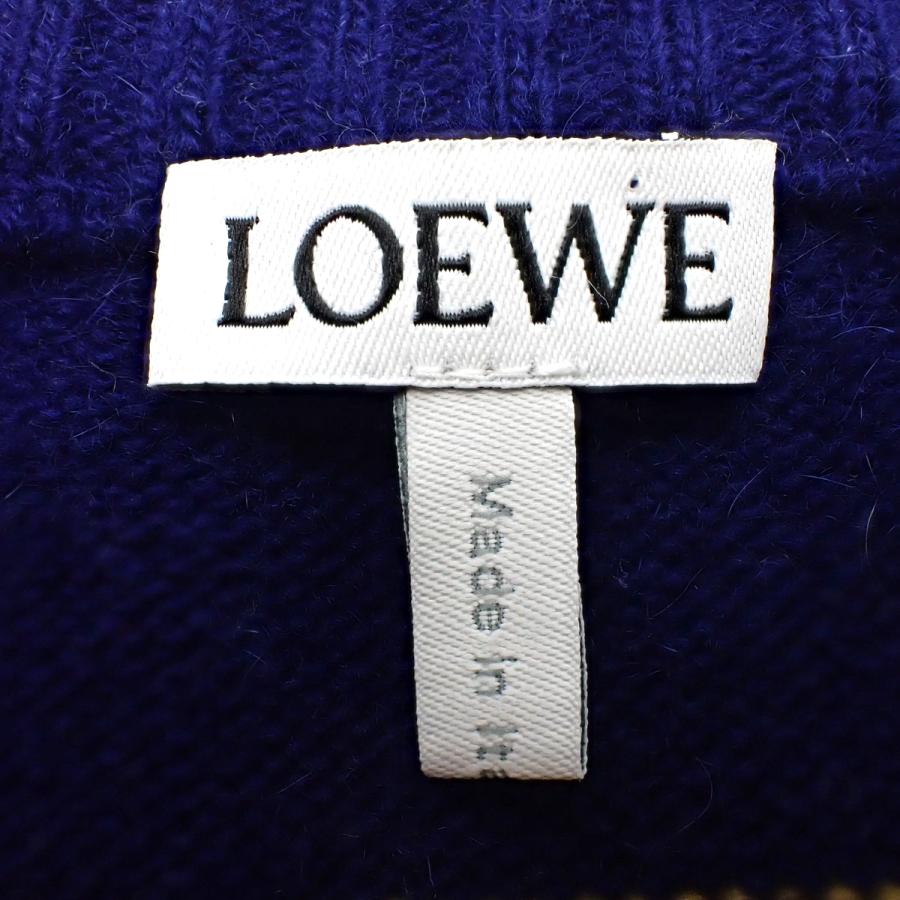 LOEWE（ロエベ） ボーダーニット セーター アパレル ロゴ刺繍