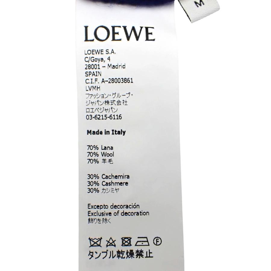LOEWE（ロエベ） ボーダーニット セーター アパレル ロゴ刺繍