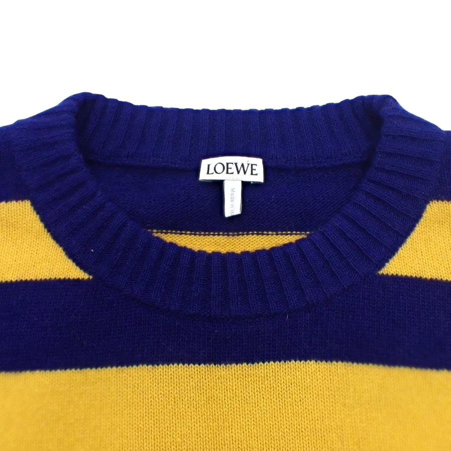 LOEWE（ロエベ） ボーダーニット セーター アパレル ロゴ刺繍