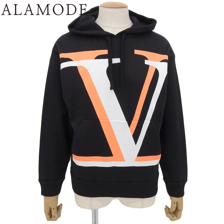 VALENTINO（ヴァレンティノ） Vロゴフーディー スウェット/パーカー XS 