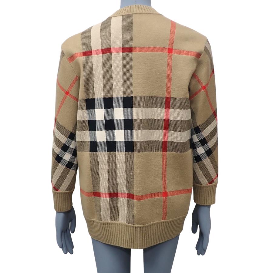 BURBERRY（バーバリー） ノバチェック ニット セーター XS