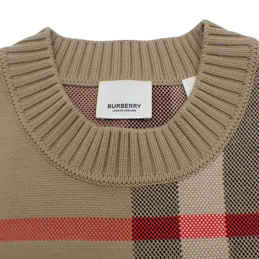 BURBERRY（バーバリー） ノバチェック ニット セーター XS
